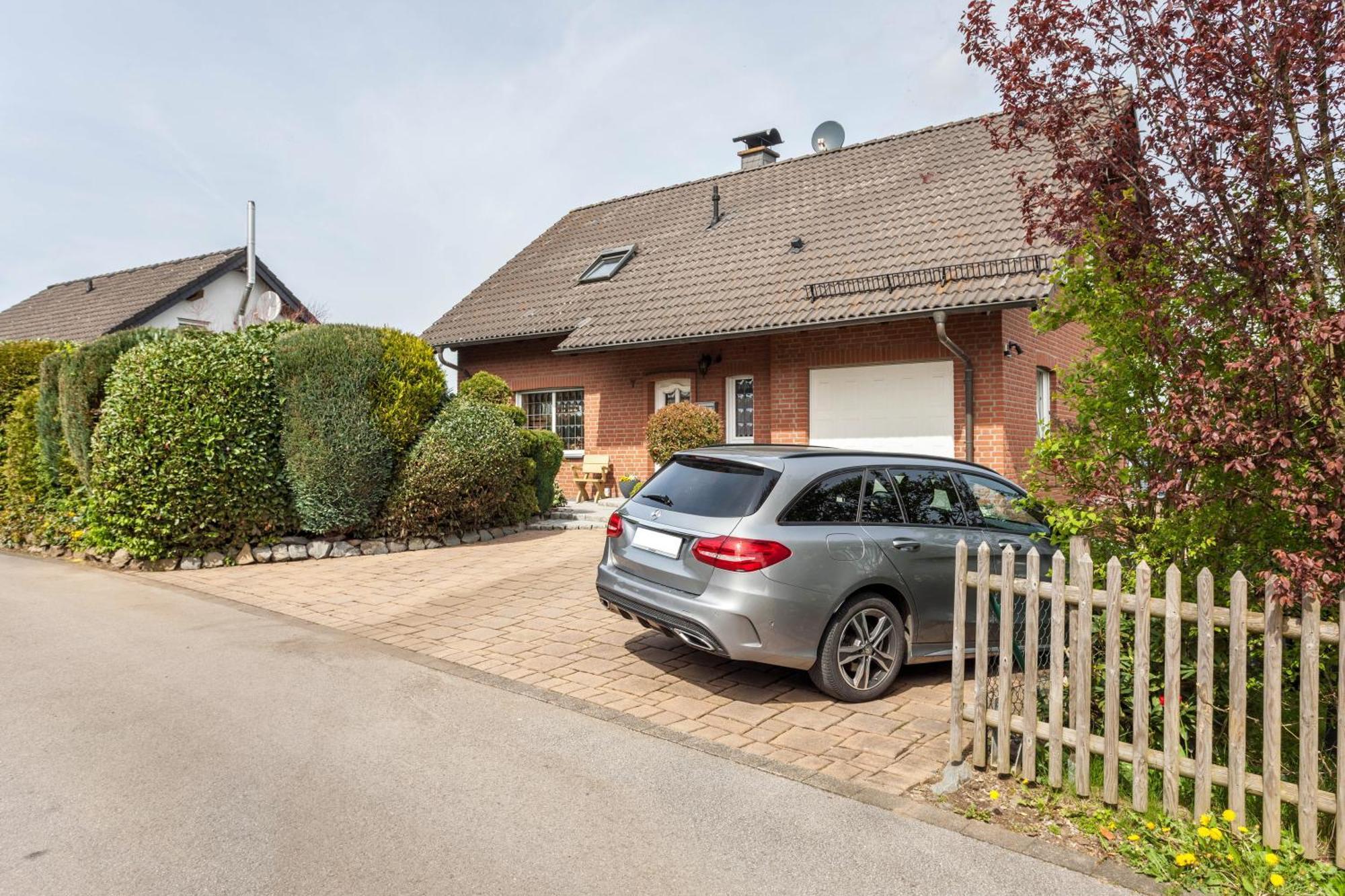 Ferienwohnung Am Wald Herscheid المظهر الخارجي الصورة